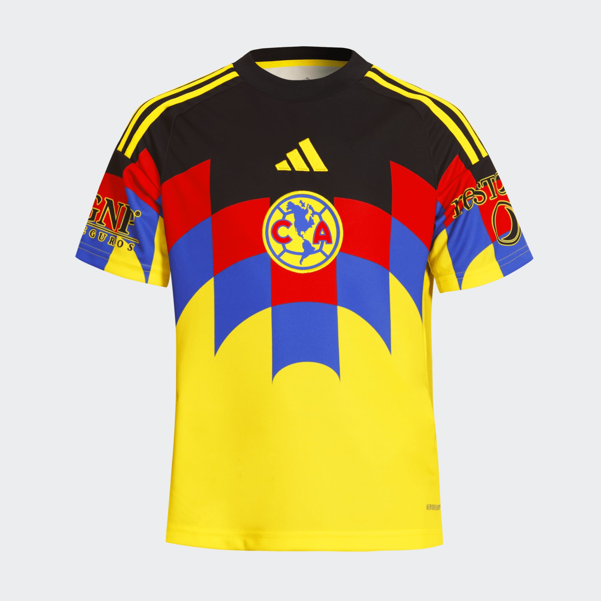 adidas Club America Youth 25/26 Home Jersey