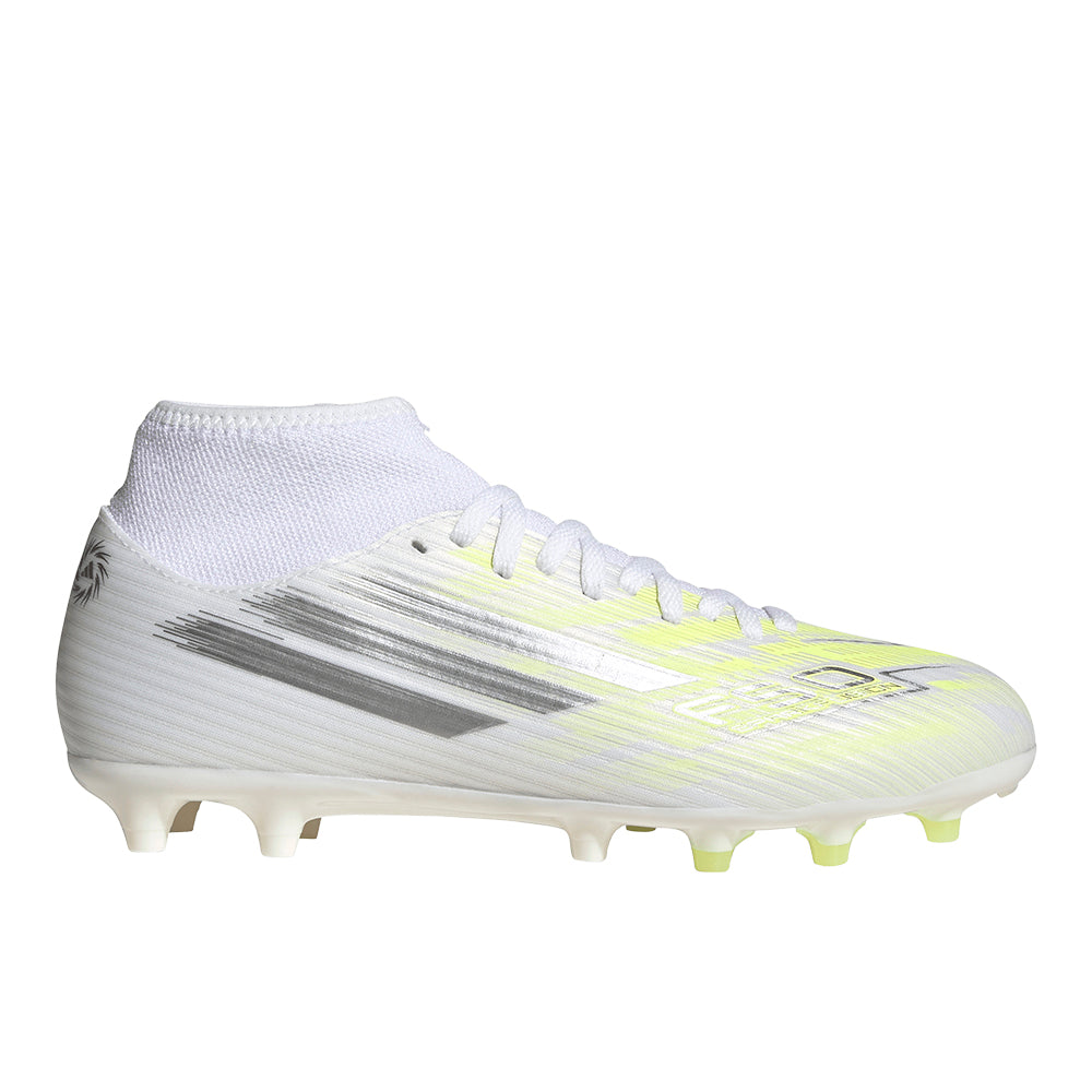 F50 Sparkfusion Club Mid Cut Firm/Artificial Ground Soccer Cleats