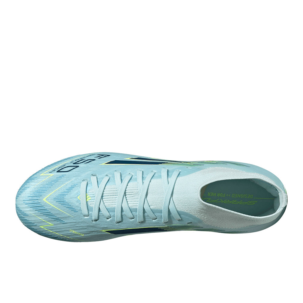F50 Sparkfusion Pro Mid Cut Firm/Artificial Ground Soccer Cleats