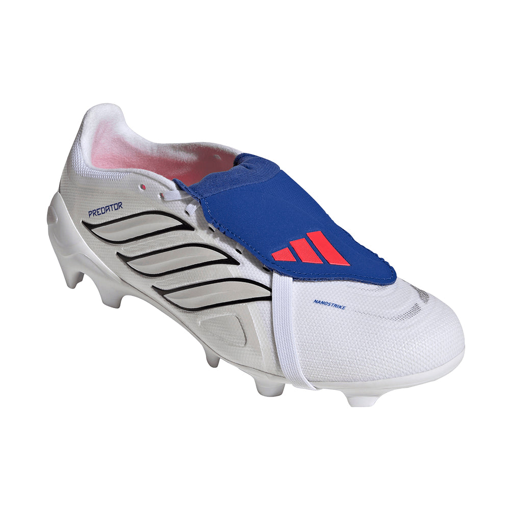 Predator League Fold-Over Tongue Firm Ground Soccer Cleats
