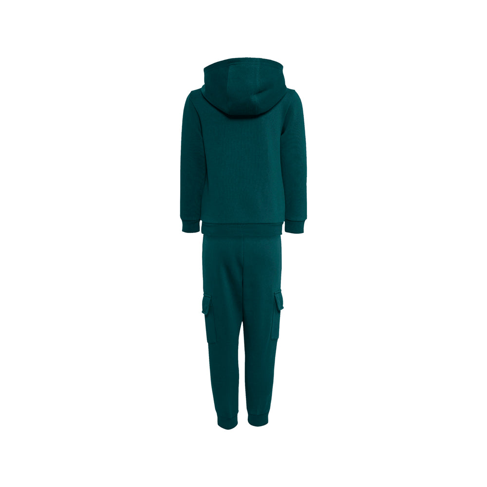 Pullover Hoodie & Cargo Pants Set (Toddler)