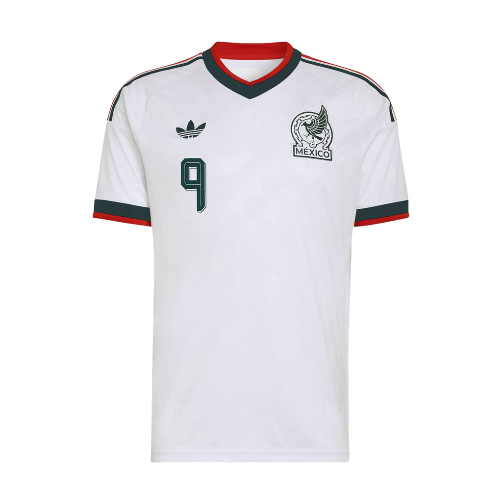 Mexico 26/27 Raul #9 Replica Away Jersey - Youth
