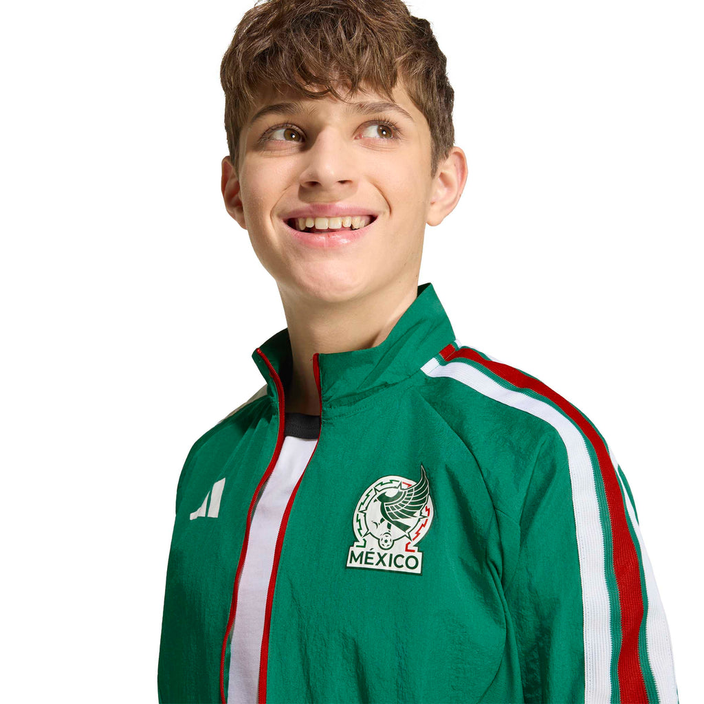 adidas Mexico Home 2026 Anthem Jacket Kids