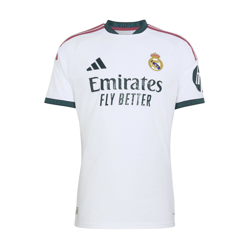 Real Madrid 26/27 Authentic Home Jersey - Mens