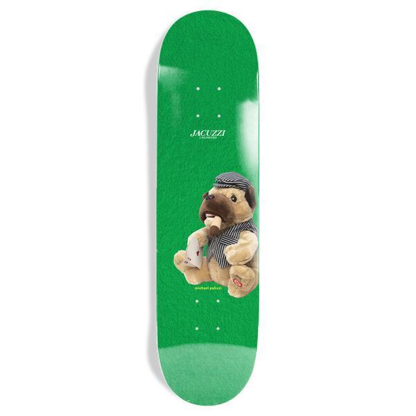 Jacuzzi Unlimited Skateboards Michael Pulizzi Know When To Hold Em EX7 Deck 8.375"