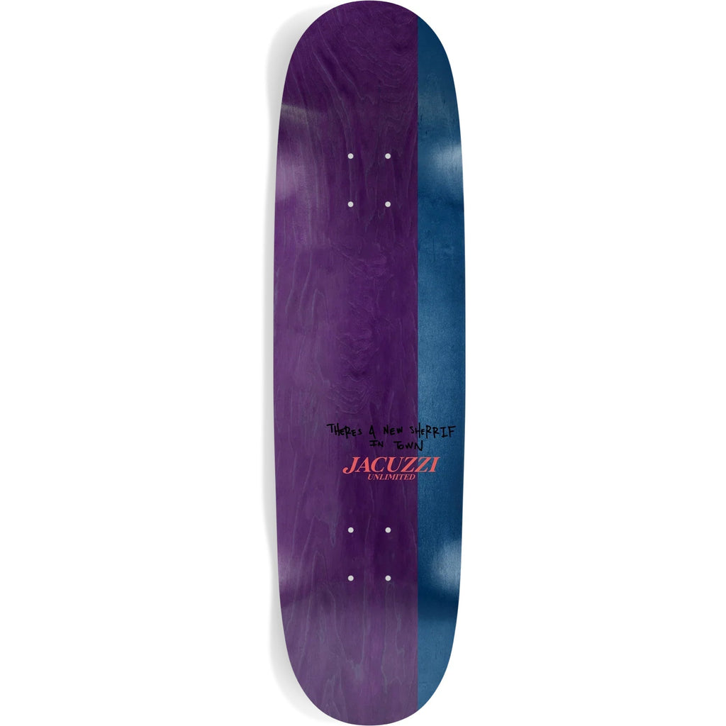 Jacuzzi Skateboard Deck First Rodeo Green 8.375" x 31.6"