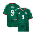 Mexico 26/27 Raul #9 Replica Home Jersey - Youth
