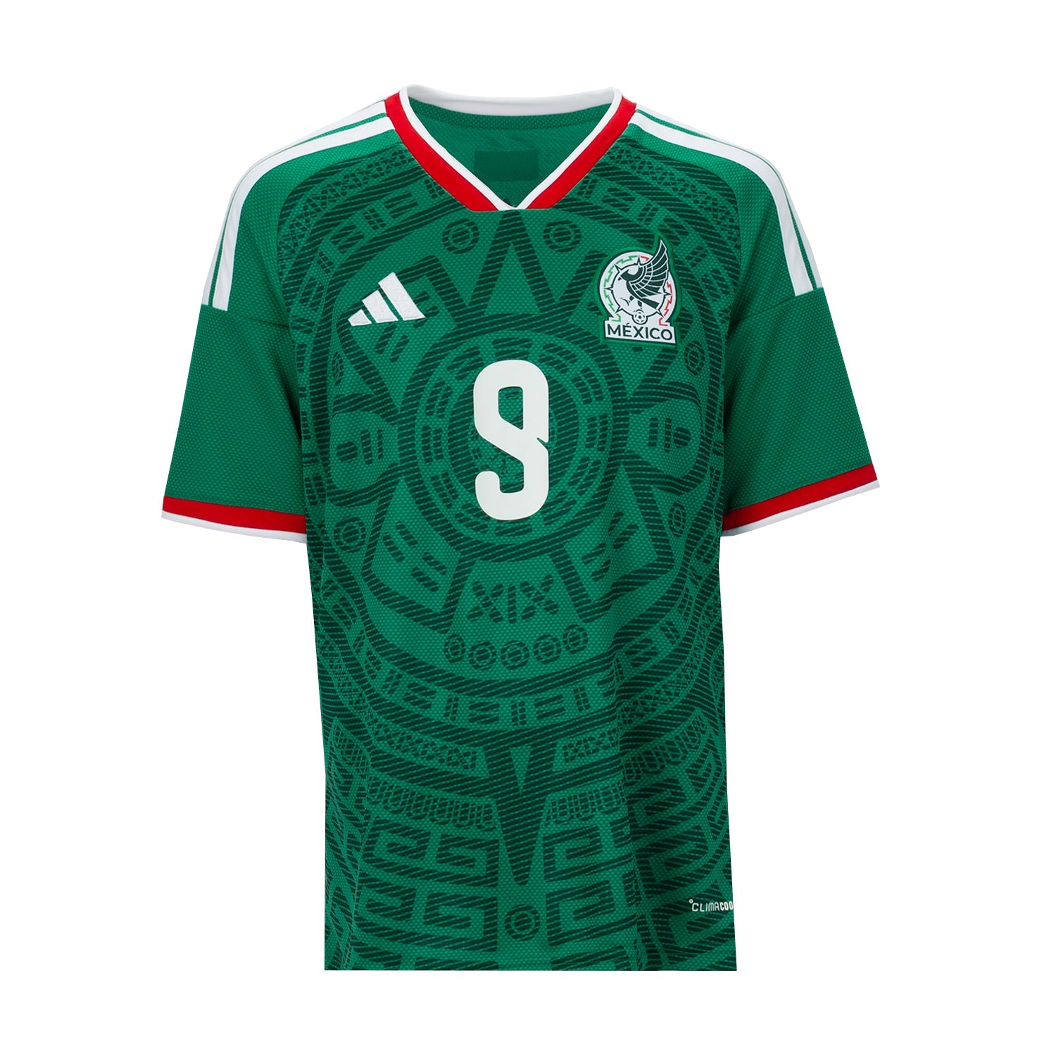 Mexico 26/27 Raul #9 Replica Home Jersey - Youth