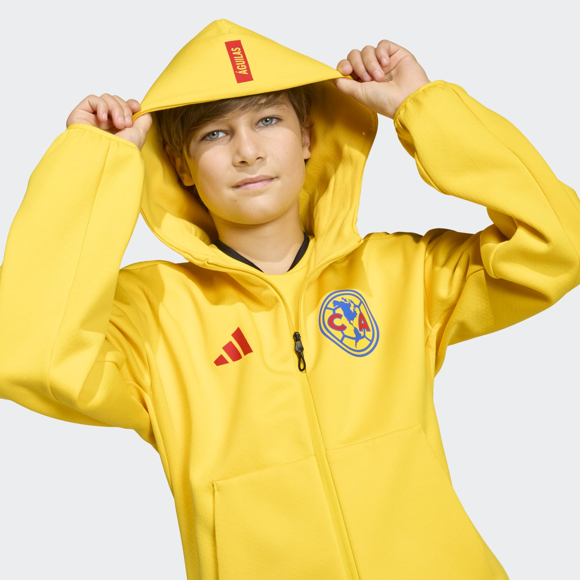 adidas Club America Anthem Jacket Youth