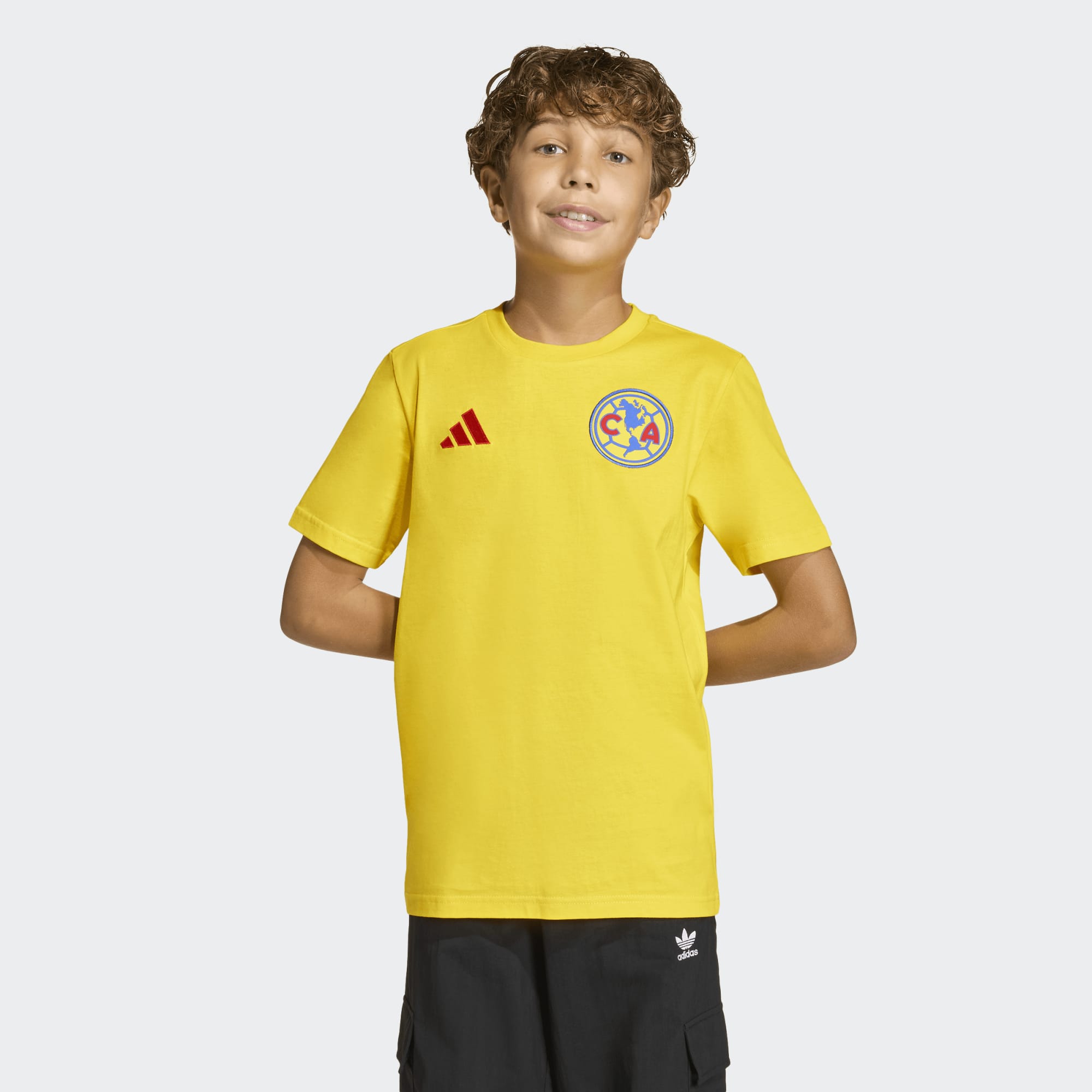 adidas Club America Kids Tee