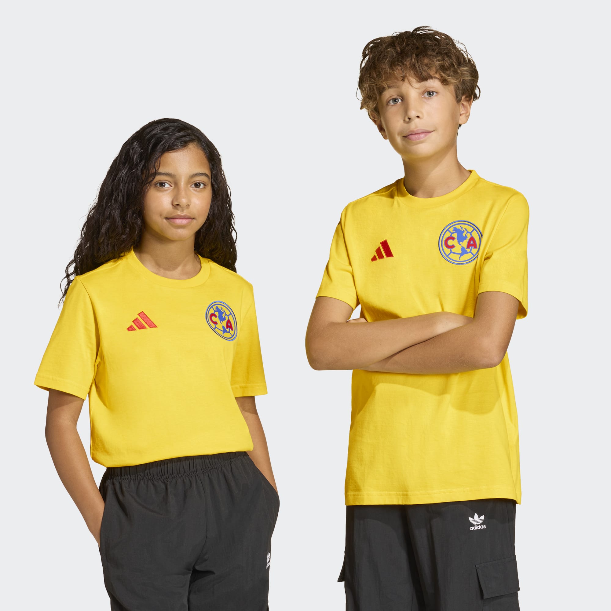 adidas Club America Kids Tee