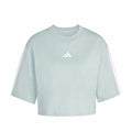 Essentials 3-Stripes Loose T-Shirt - Womens