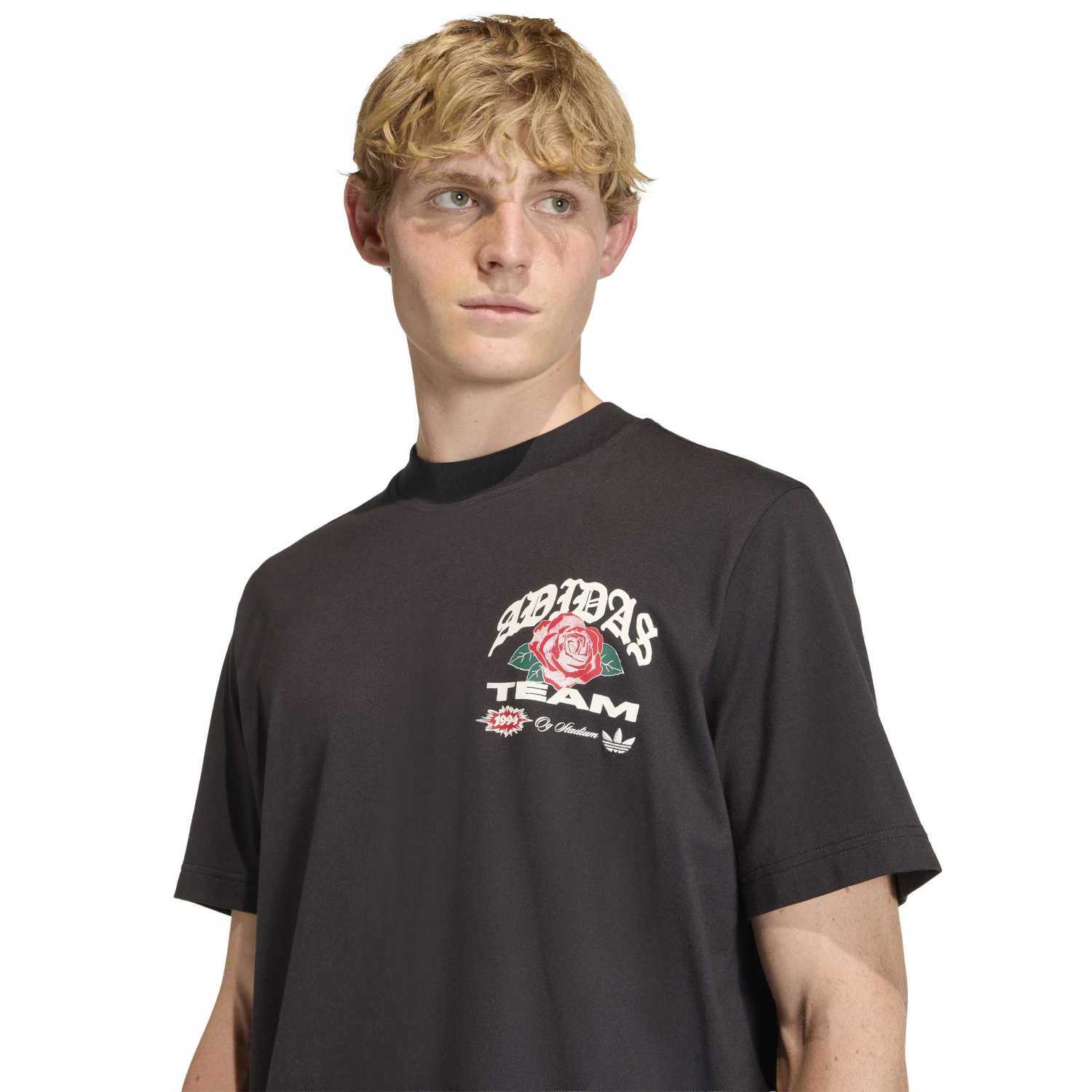 Roses Graphic Tee - Mens