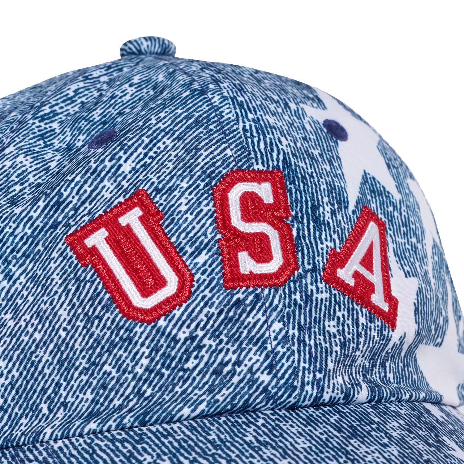USA Denim Graphic Cap