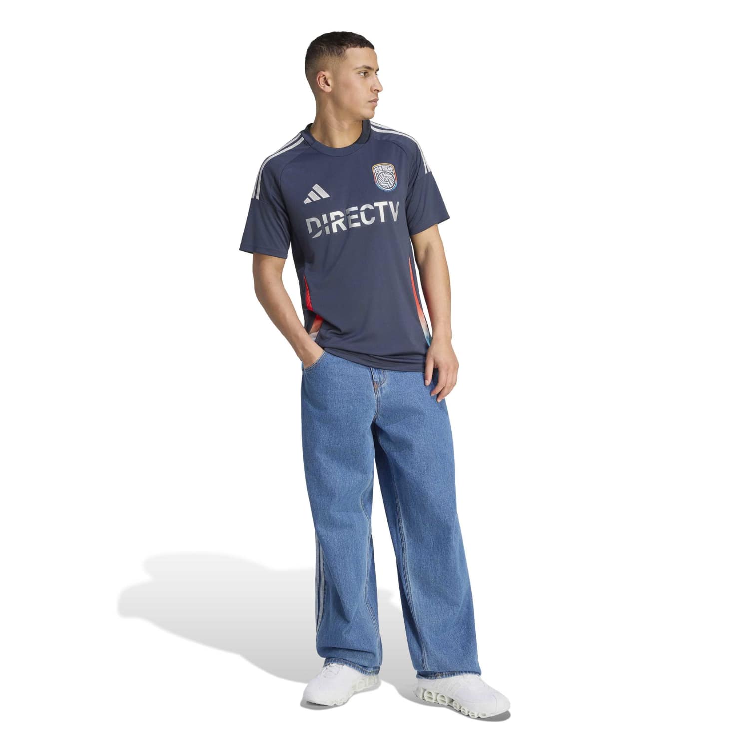 San Diego FC 25/26 Replica Home Jersey - Mens