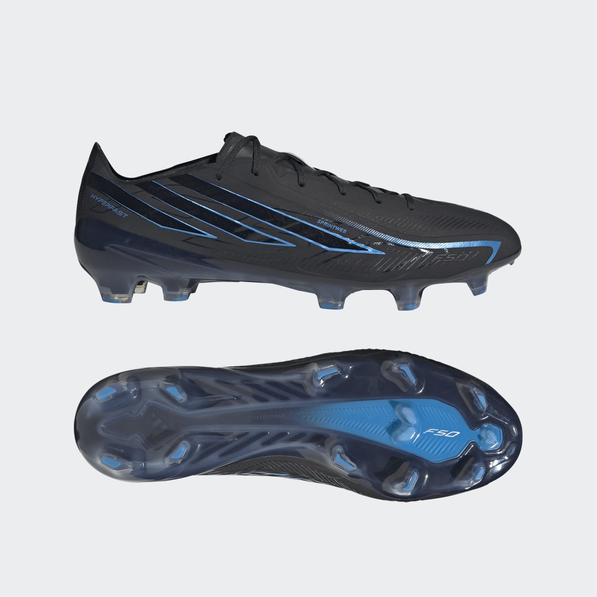 adidas F50 HYPERFAST ELITE FIRM GROUND SOCCER CLEATS
