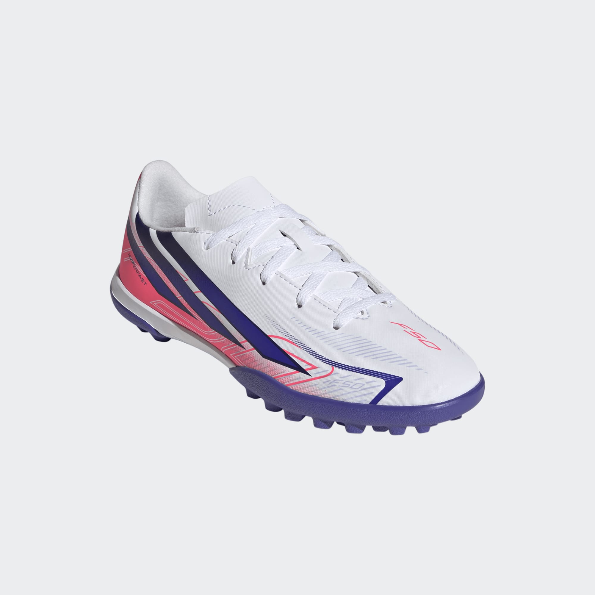adidas F50 Hyperfast Club TURF SOCCER SHOES Kids