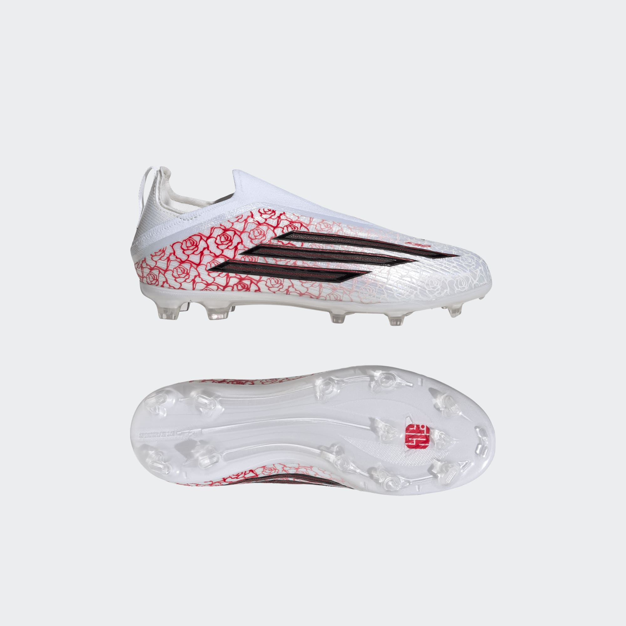 F50 ELITE LAMINE YAMAL Laceless Firm Ground Football Boots Kids