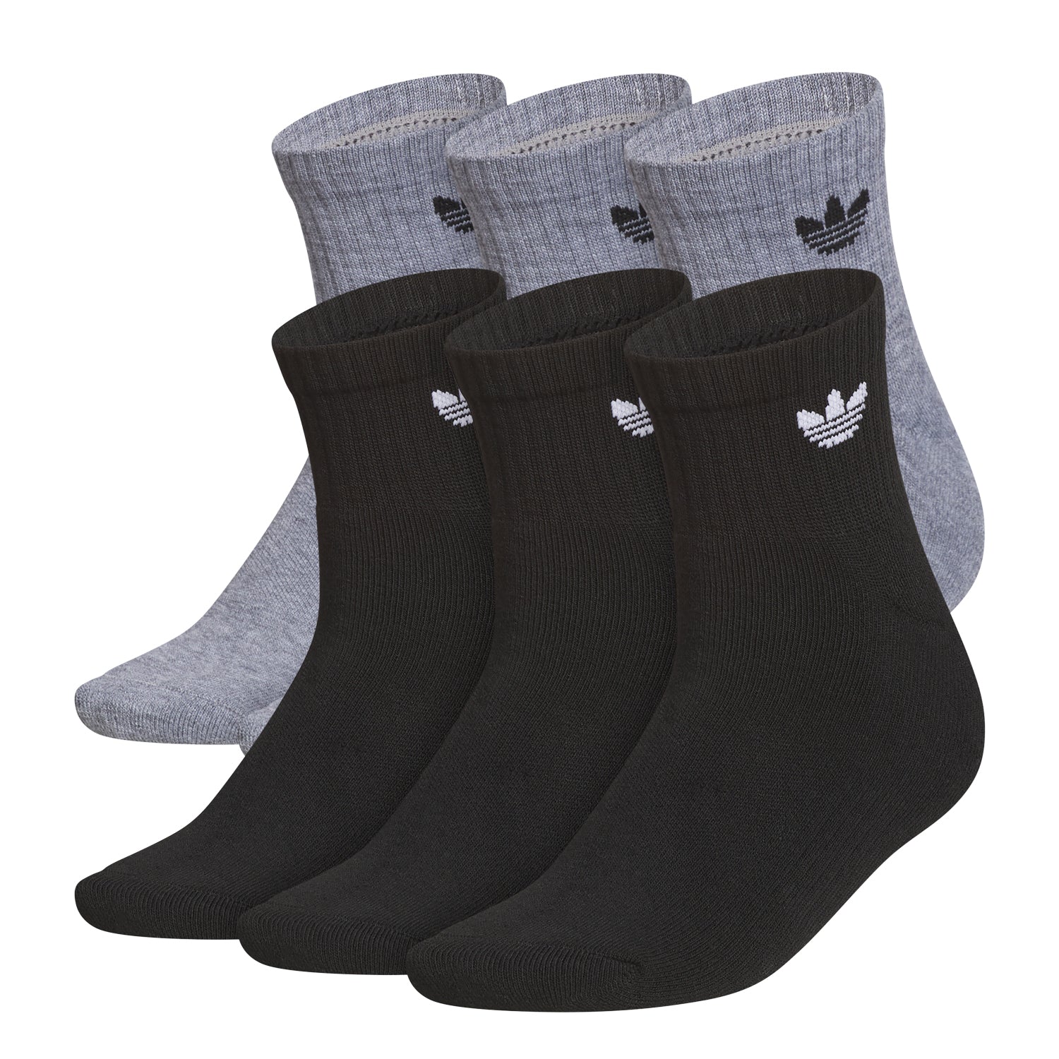 6 Pack Small Originals Trefoil 2.0 Quarter