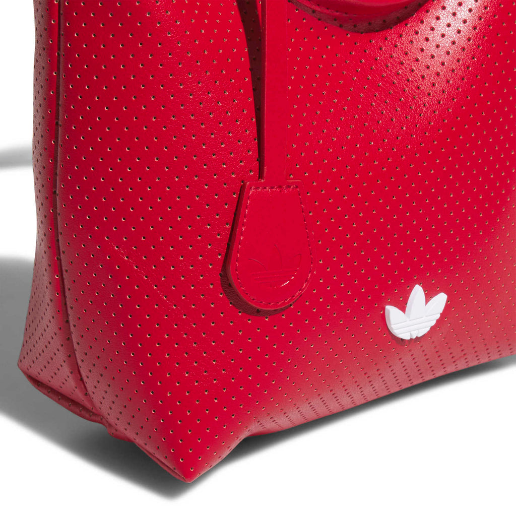 Mini Perforated PU Tote