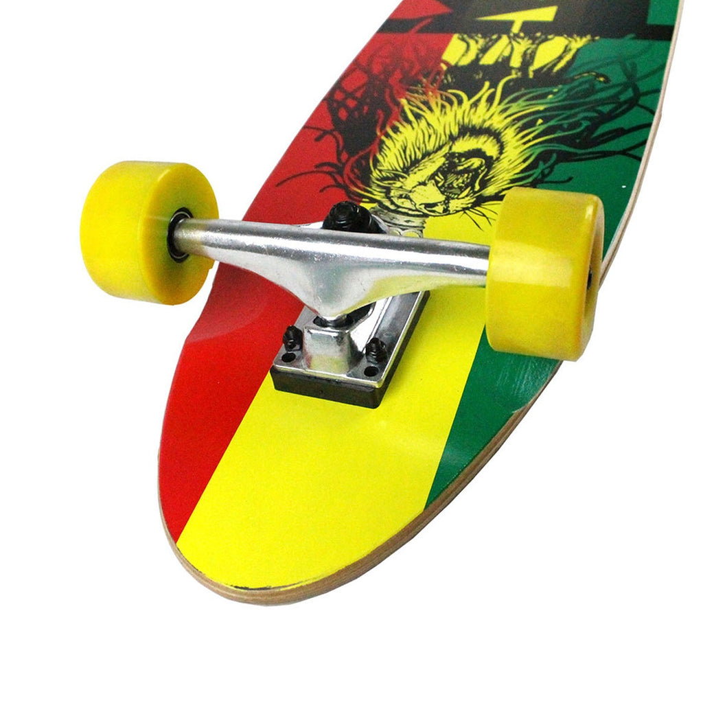 Krown Longboard Complete City Surf Rasta
