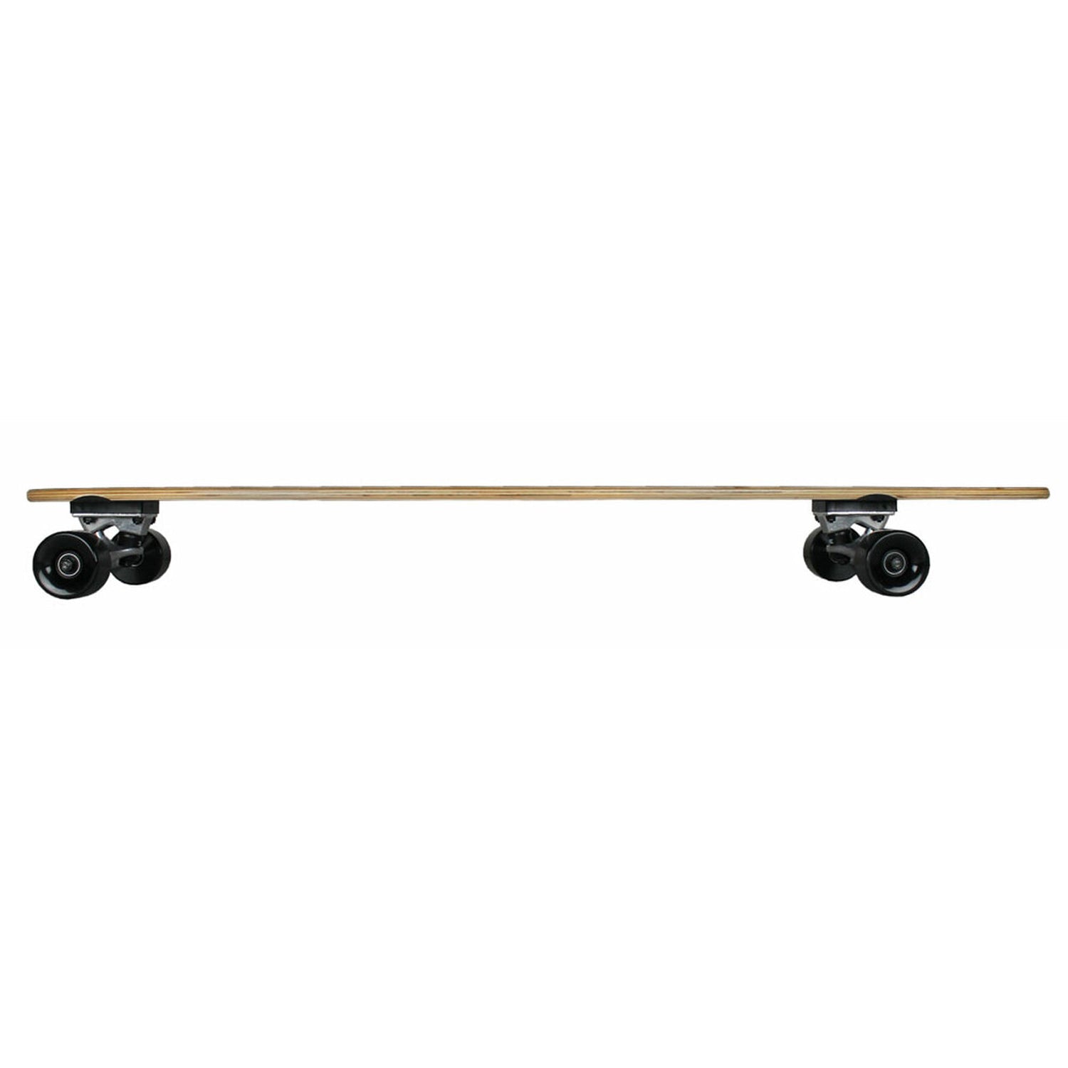 Krown Longboard Complete Pintail Green Flame