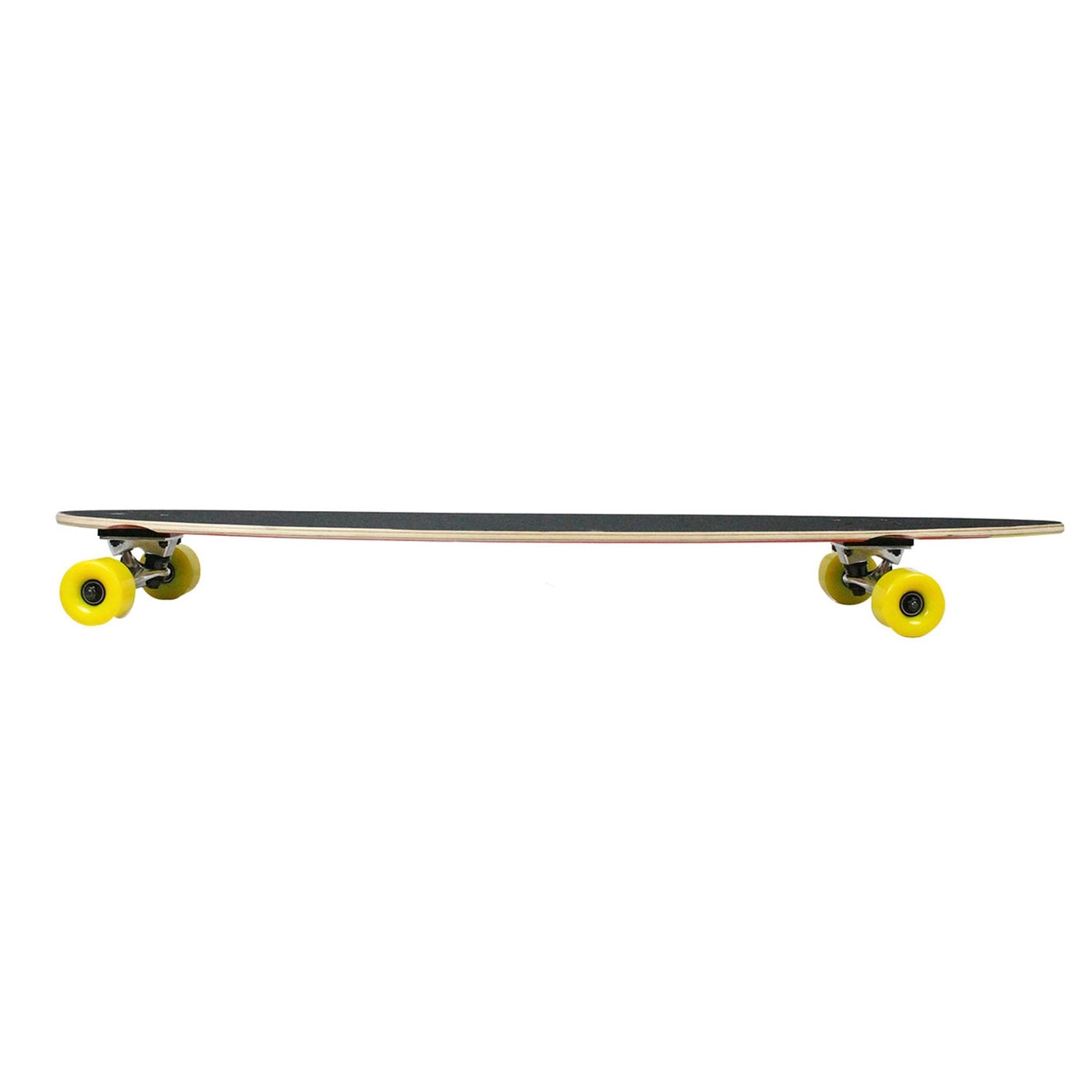 Krown Longboard Complete Pintail Rasta