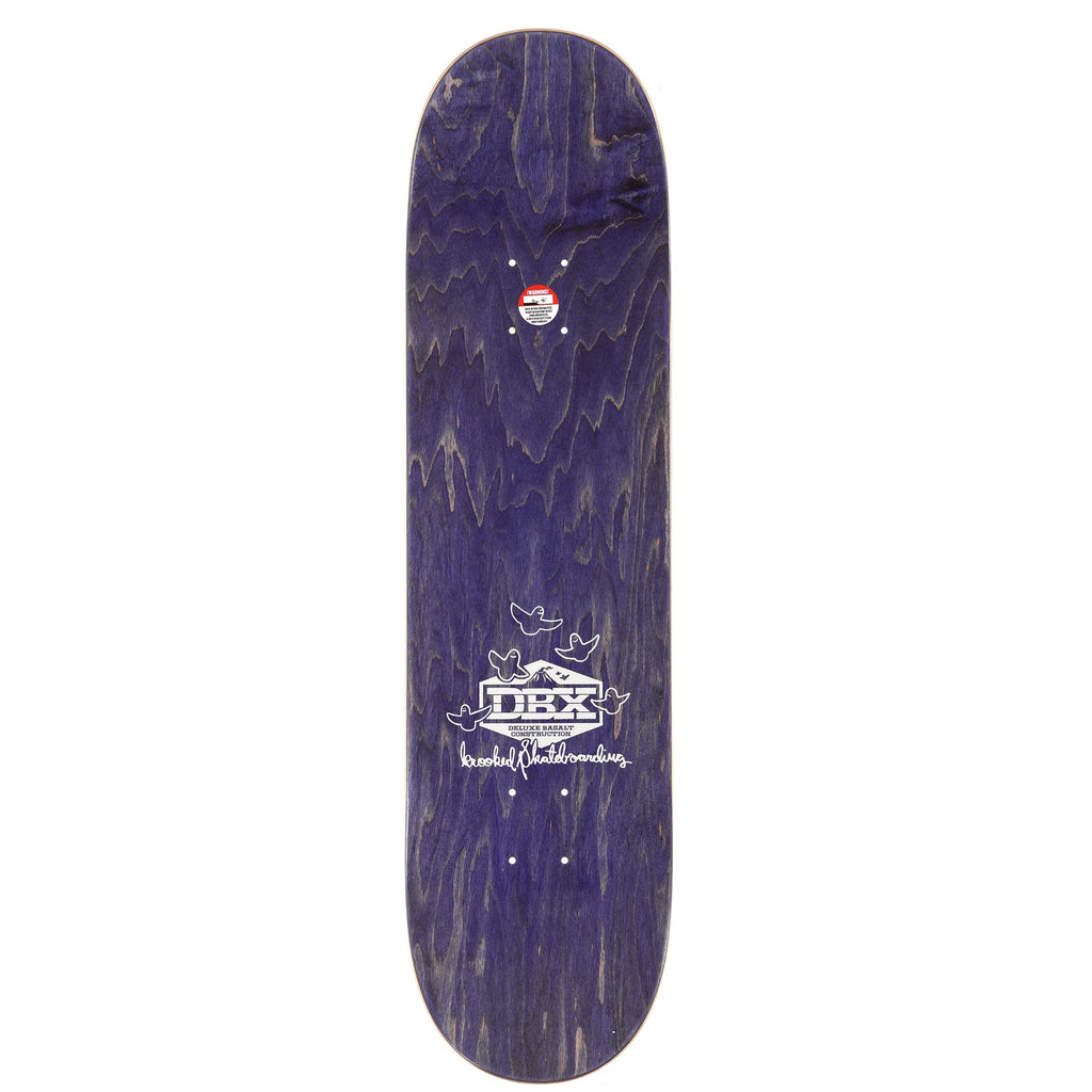 Krooked Skateboard Deck Worrest Struggual DBX (Assorted) 8.25" x 32"