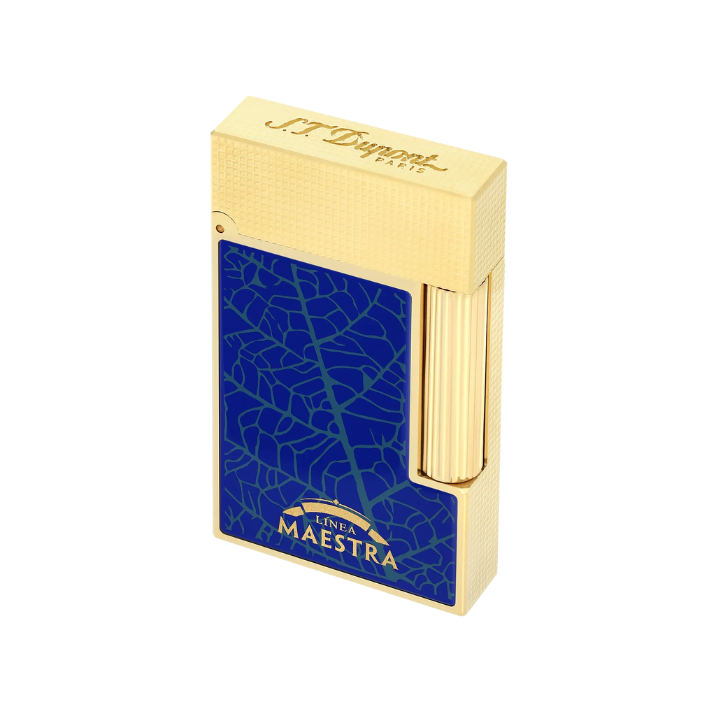 LIGNE 2 PARTAGAS BLUE LIGHTER/BRIQUET C16095