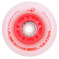 Flying Eagle Lazer Wheelz Ultra LED 76mm/88A Wheels (Pack of 4)