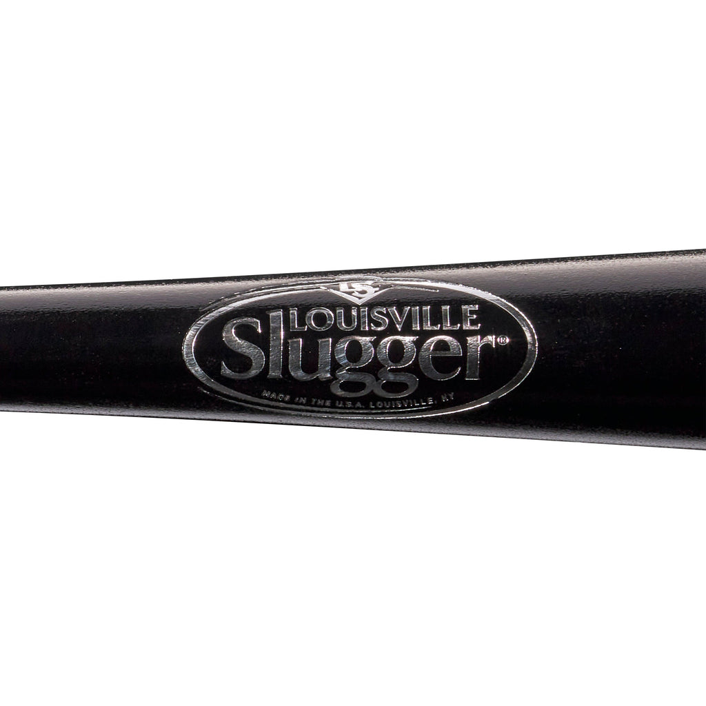 Louisville Slugger Genuine Mix Black - Wood Bat - Balanced
