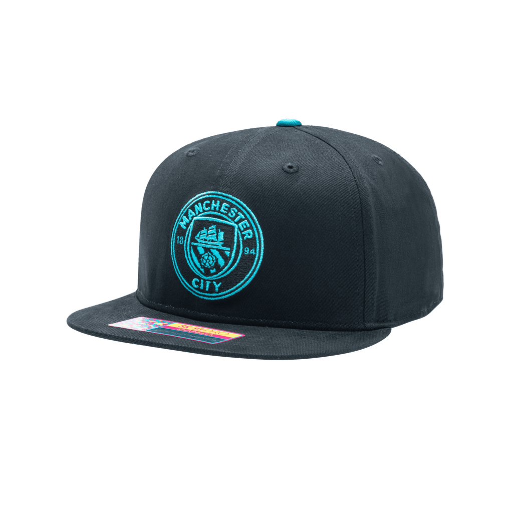 Fan Ink Man City Locale Snapback Hat