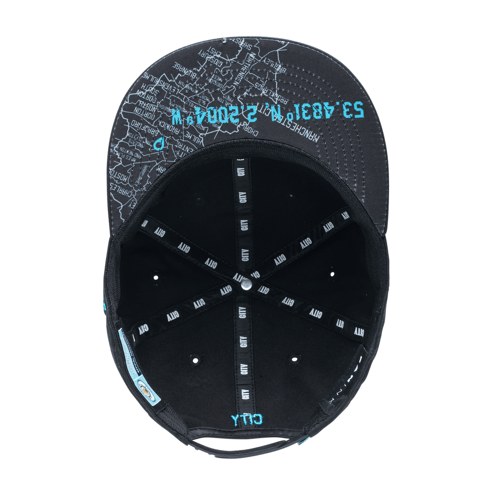 Fan Ink Man City Locale Snapback Hat