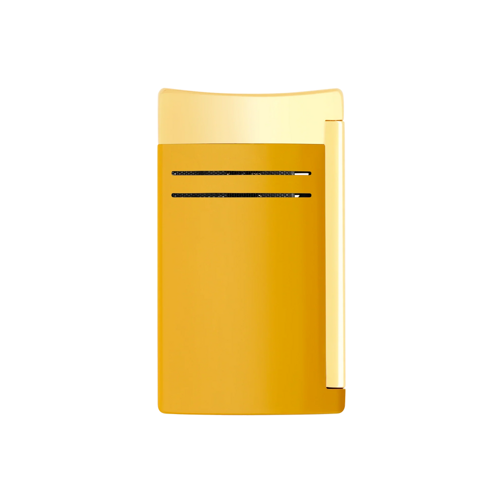 MAXIJET CHROME DRAGON GOLD LIGHTER/BRIQUET 020175