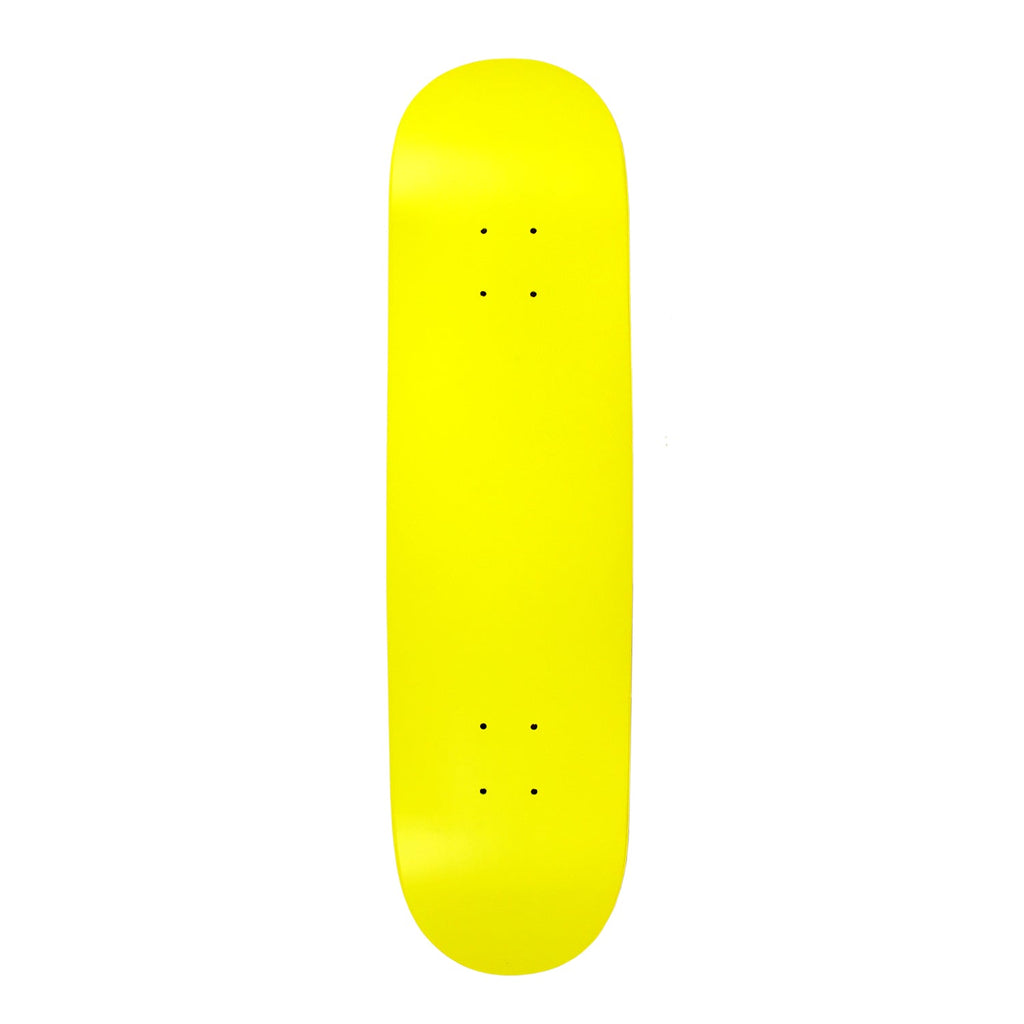Moose Deck Blank Neon Yellow 8.0"