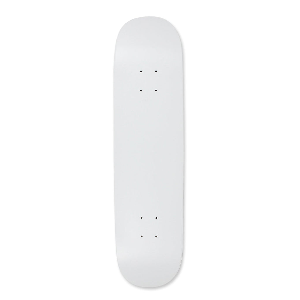 Moose Deck Blank Dipped White 8.5"