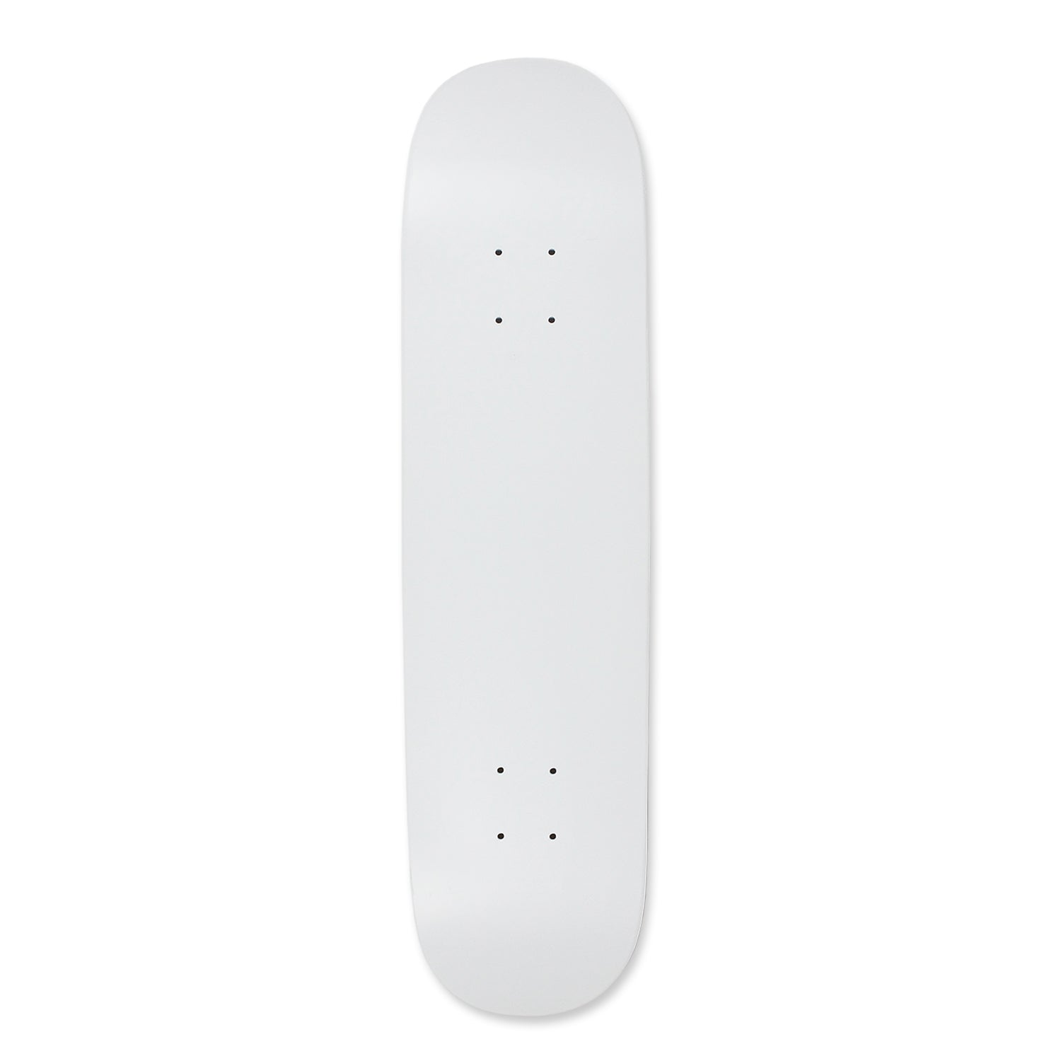 Moose Deck Blank Dipped White 8.0"