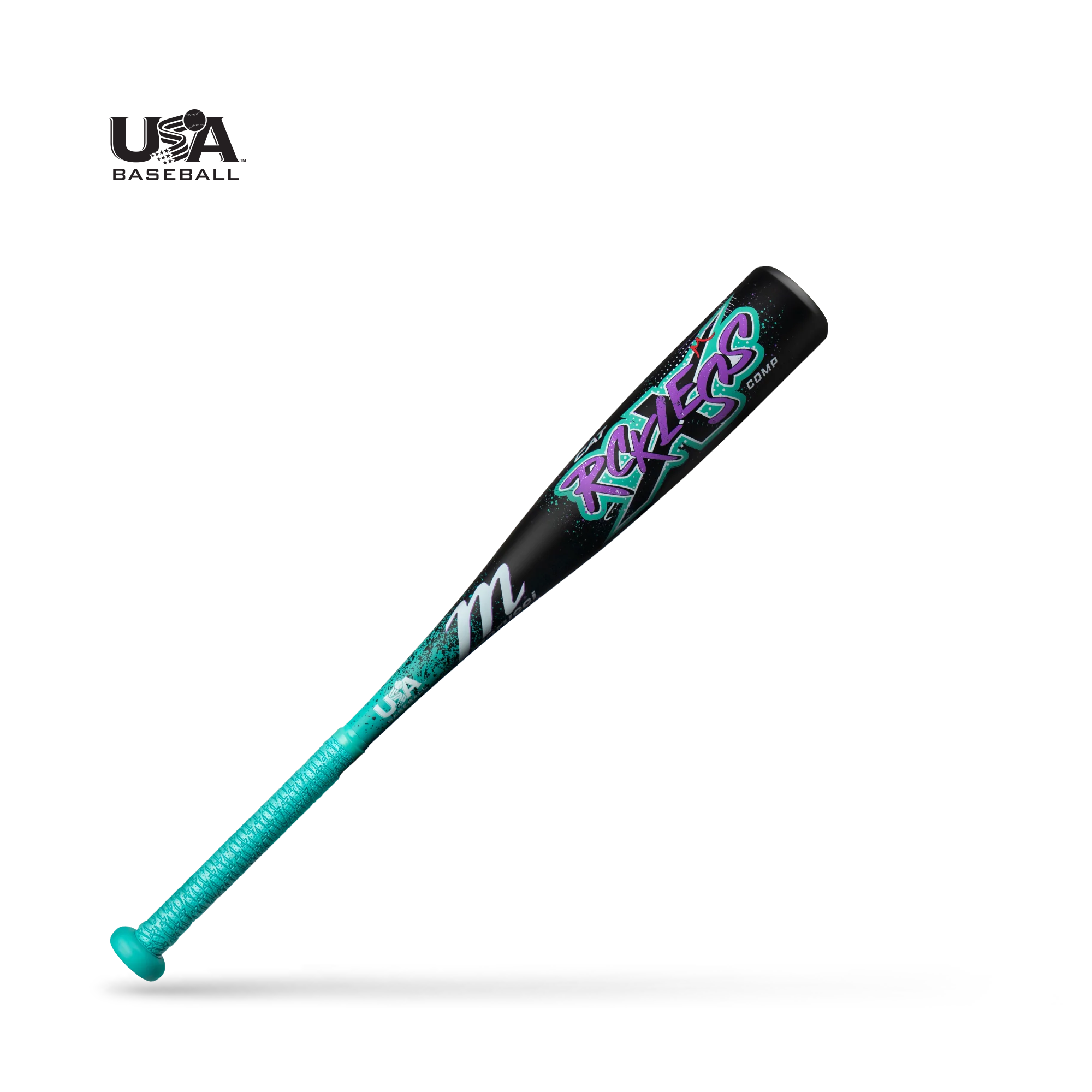 MARUCCI RCKLESS COMPOSITE TEE BALL BAT USA -13