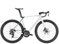 Madone SL 6 AXS S Gloss Crystal White/Matte Deep Smoke
