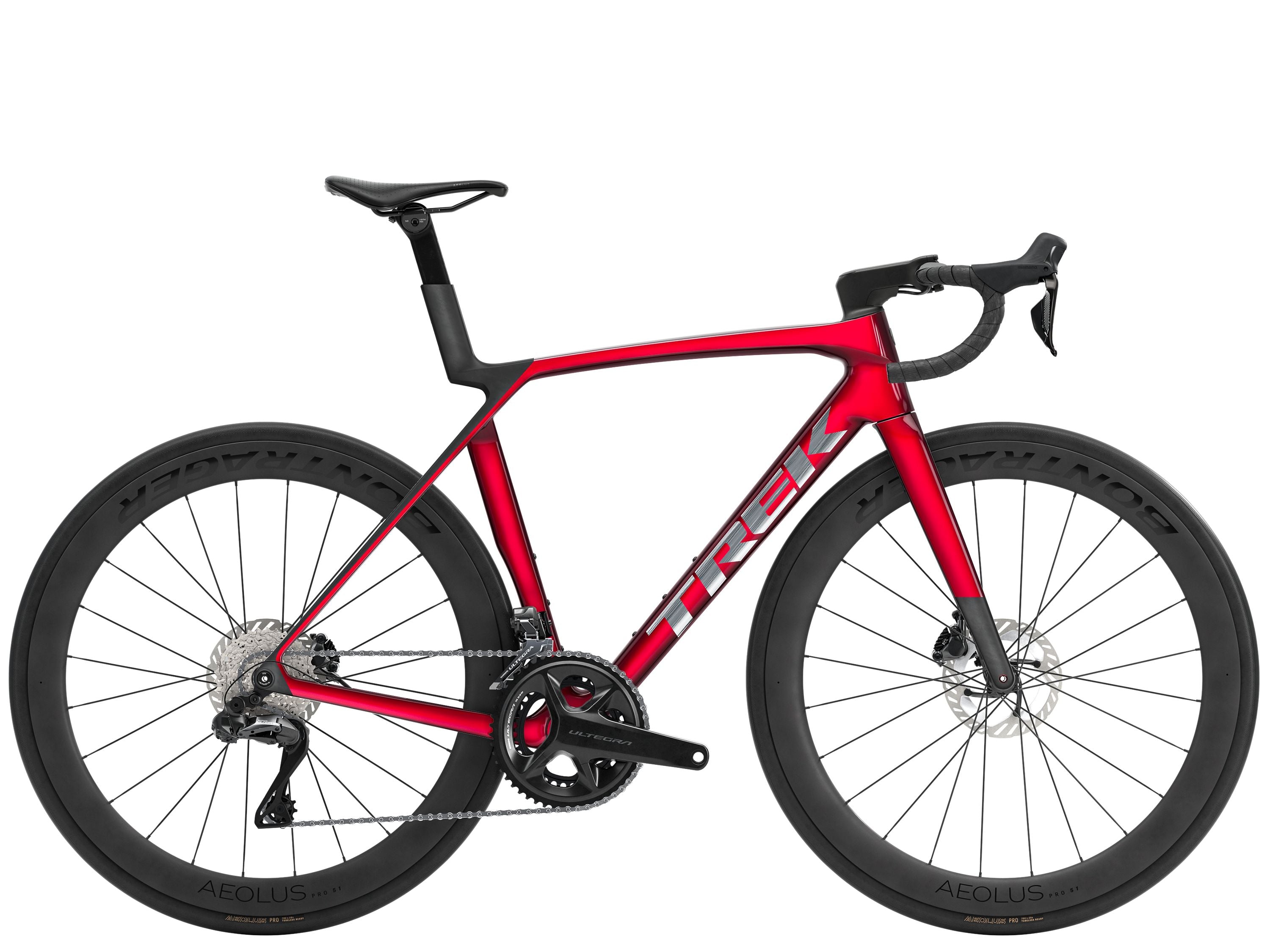 Madone SL 7 XS Gloss Fury Red/Matte Deep Smoke