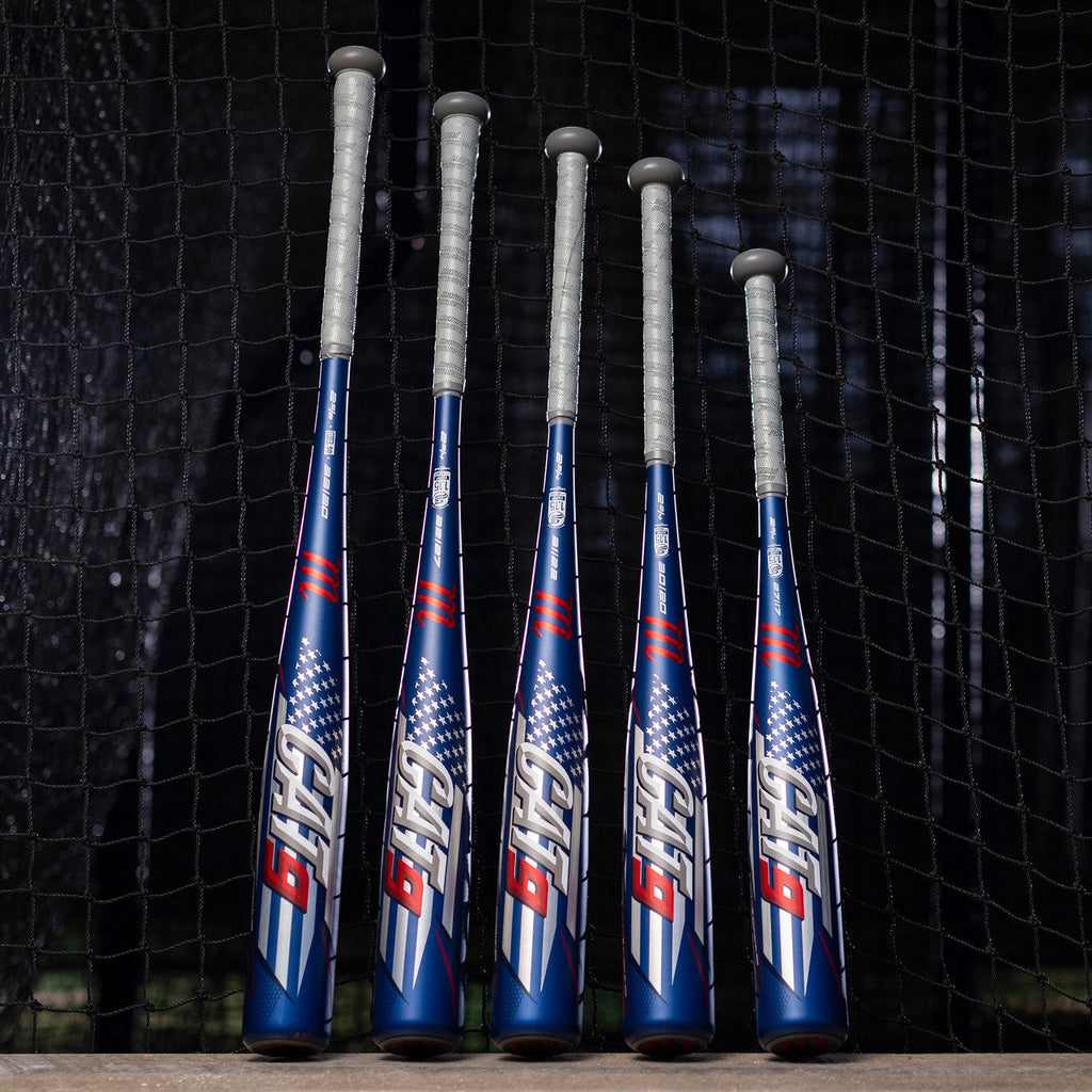 MARUCCI CAT9 PASTIME -5 USSSA BASEBALL BAT