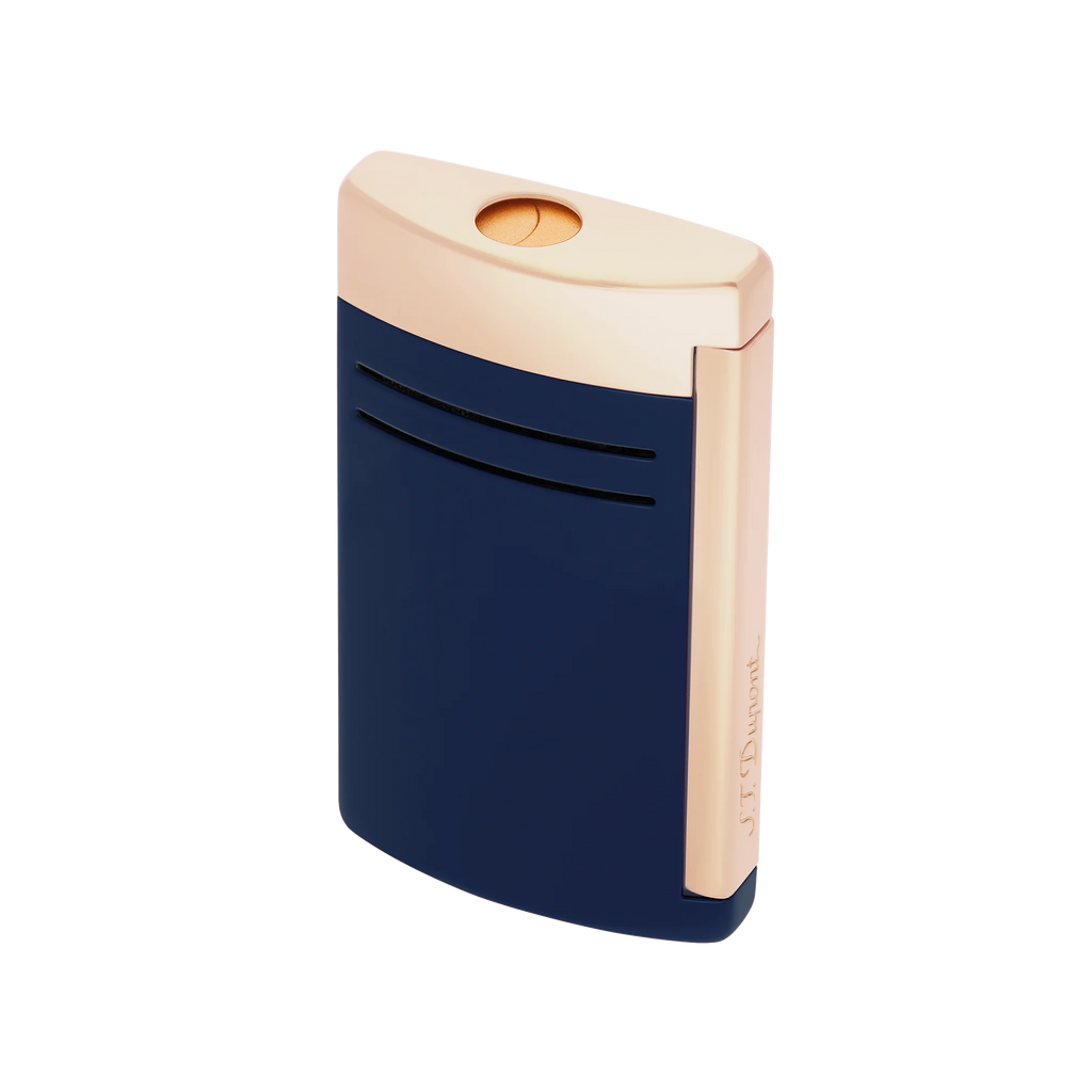 MAXIJET GOLDEN DRAGON BLUE LIGHTER/BRIQUET 020173