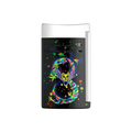 MAXIJET CHROME DRAGON BLACK LIGHTER/BRIQUET 020177