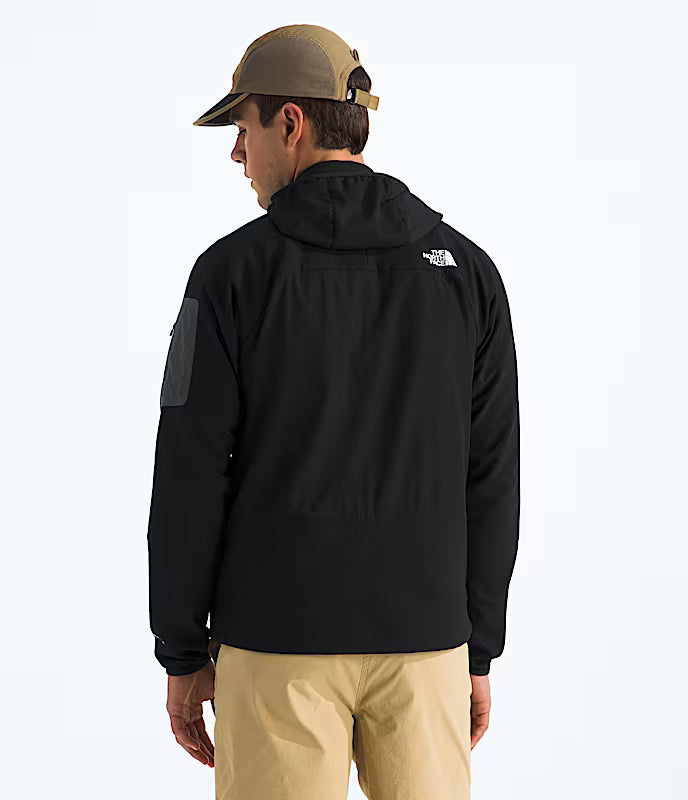 The North Face - Men's Tek Approach FUTUREFLEECE Hooded Jacket - TNF Black