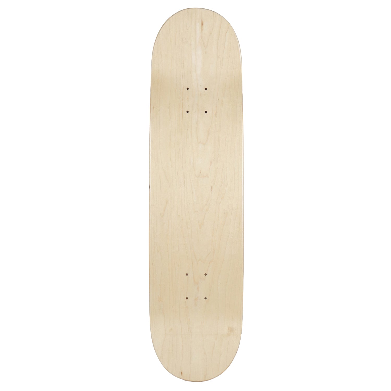 Moose Skateboard Deck Full Canadian Maple Twin Shape 8.5" x 32"