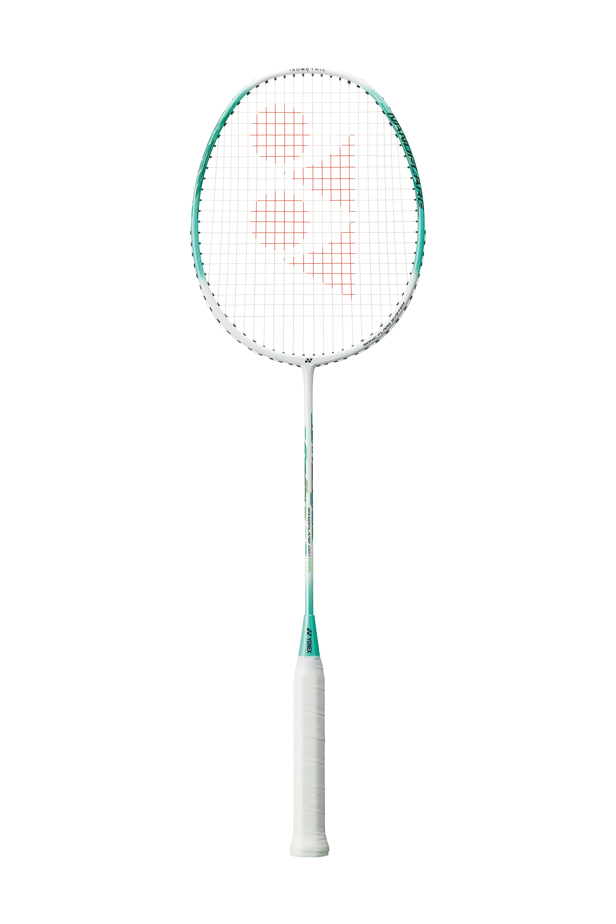 Yonex Astrox 01 Feel [White/Mint] Pre-strung