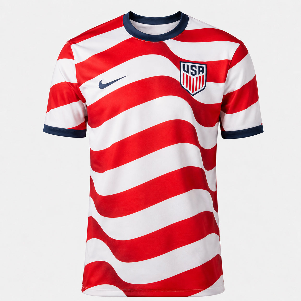 Nike USA 2026 Men's Soccer Short-Sleeve Supporter's Top