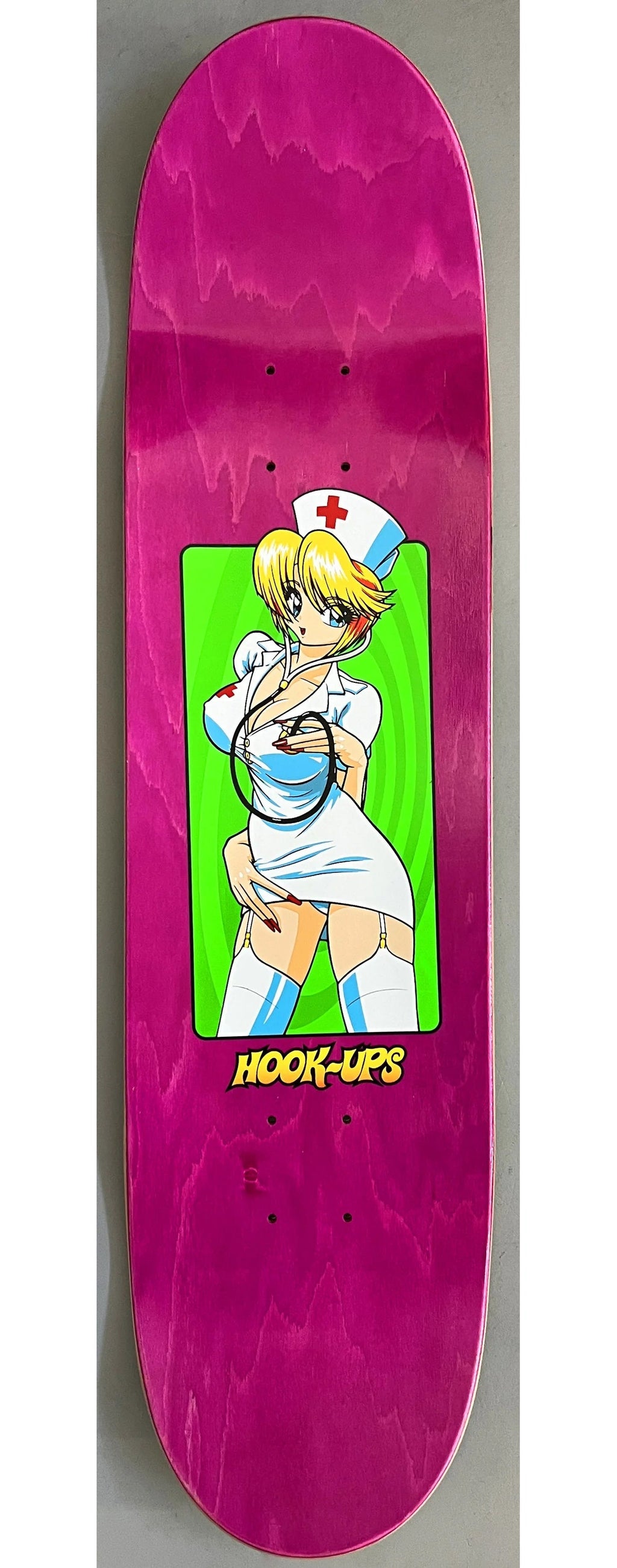 Hook Ups Deck Nurse Nikki 8.0" x 31.75"