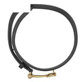 Gucci Belt Horsebit Skinny 80 32 Leather Black Gold