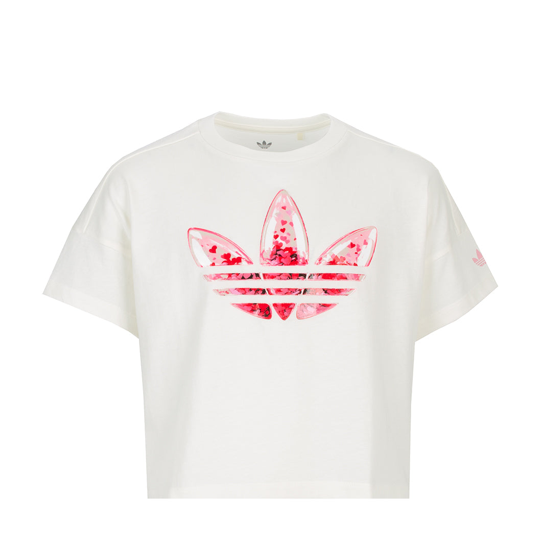Confetti Trefoil Tee - Youth